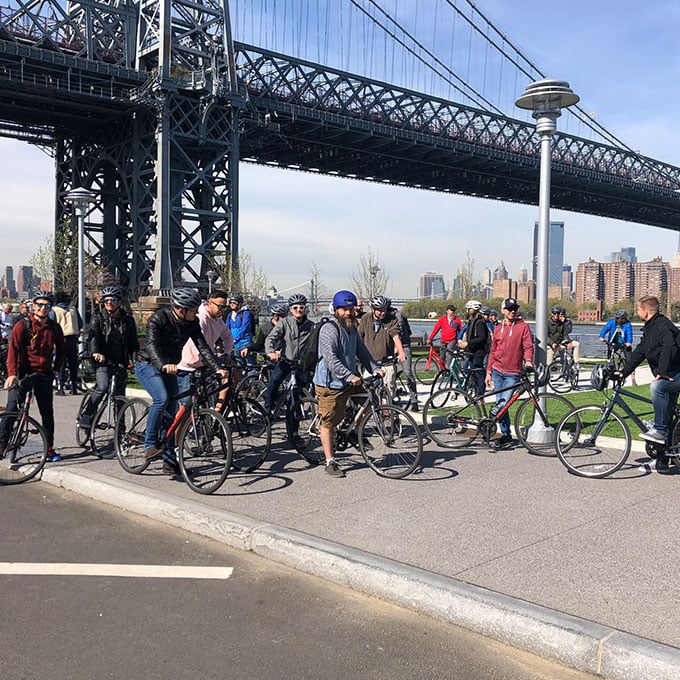 Brooklyn Bridge Bike Tour