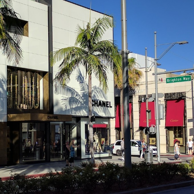 Beverly Hills Shopping Center