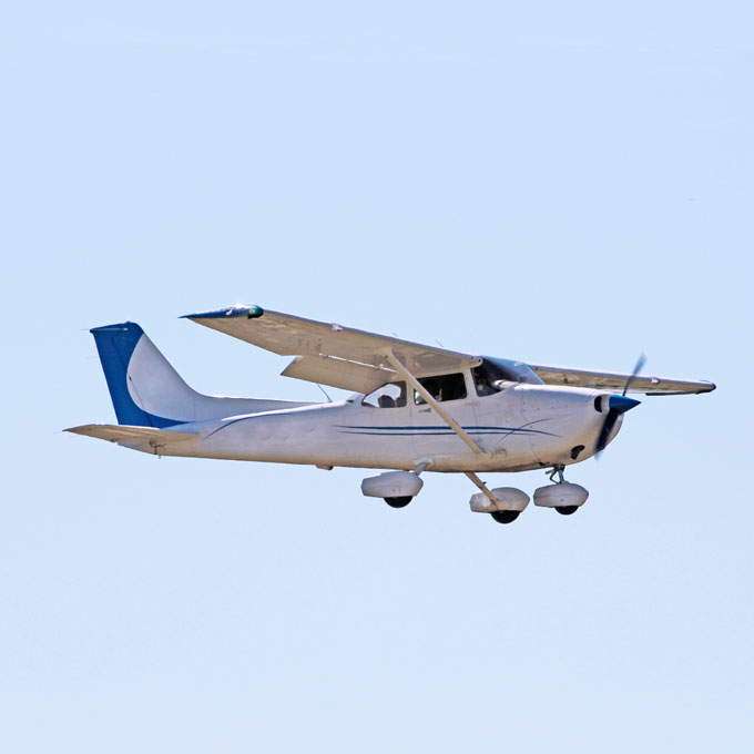 Introductory Flight Lesson near Charlotte 