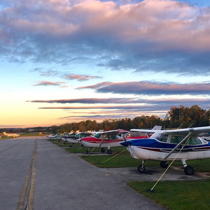 Introductory Flying Lesson near Washington DC