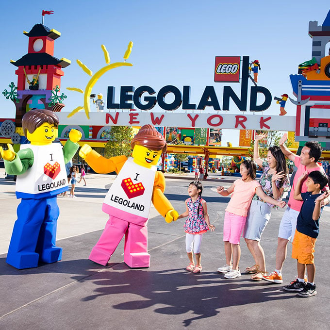 LEGOLAND® New York Admission