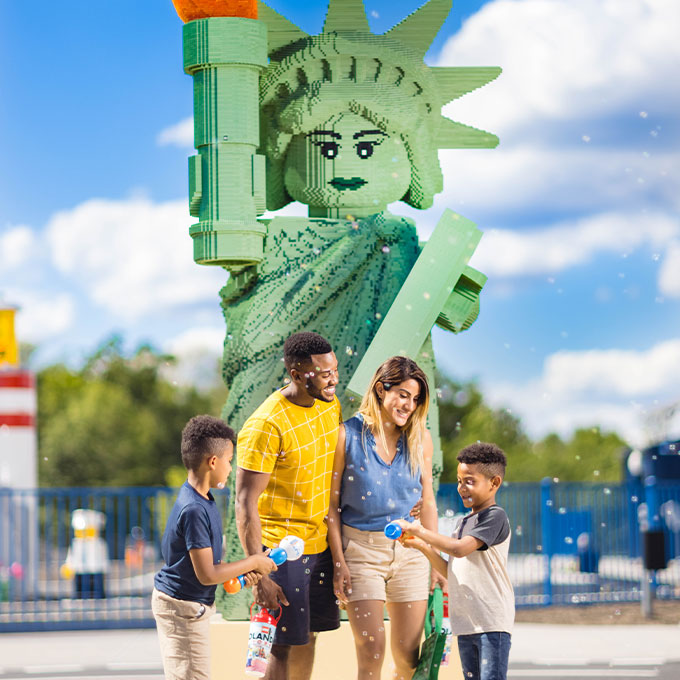 LEGOLAND® New York Family Adventure