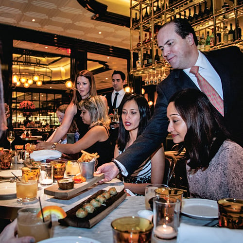 Access to Vegas' Most Exclusive Restaurants