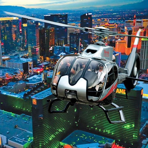 The Strip Helicopter Tour in Las Vegas