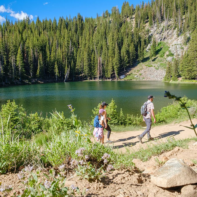 Hiking Adventure in Utah