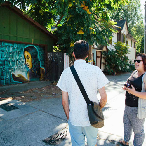 Guided Food Tour in Midtown Sacramento 