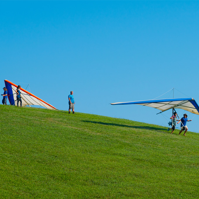 Try Your Hand at Hang Gliding