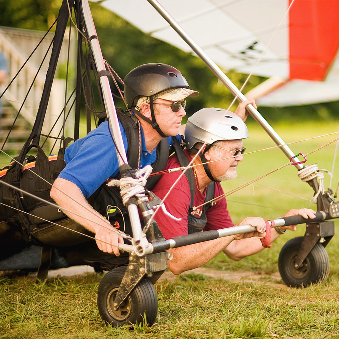 Atlanta Tandem Hang Gliding Flight From Virgin Experience Gifts