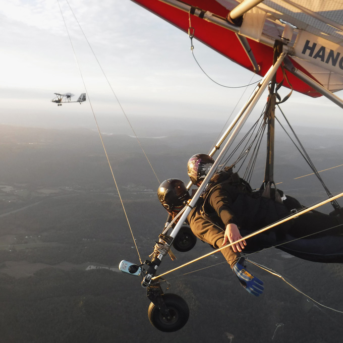 Atlanta Tandem Hang Gliding Flight From Virgin Experience Gifts