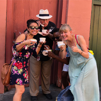 New Orleans Walking Food Tour