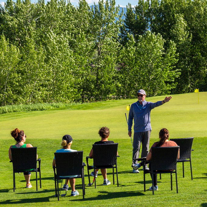 Private Golf Lesson with a PGA Pro at New York Golf Park