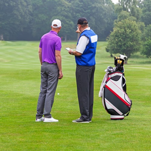 Golf Playing Lesson in New York