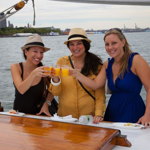 Fun on the NYC Champagne Brunch Cruise 