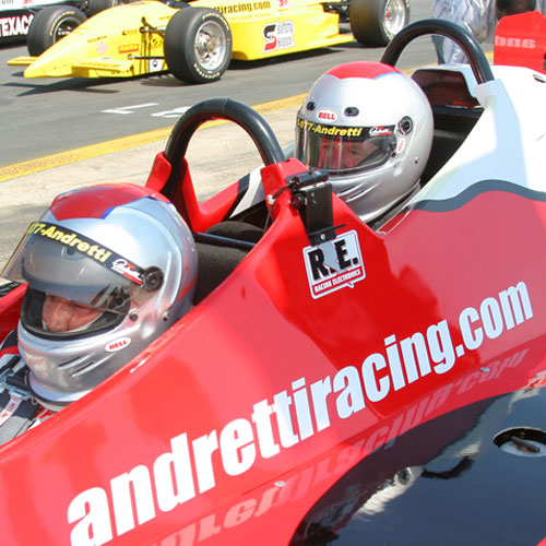 Indy Car Ride Along in Miami at Virgin Experience Gifts Gifts
