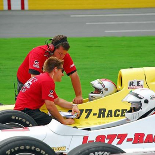 Indy Car Driving in Miami