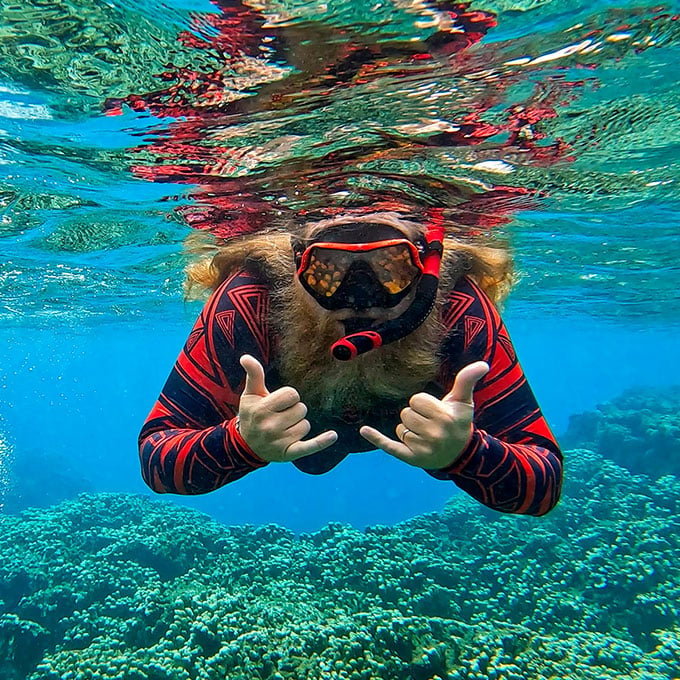 Maui Clear Kayak & Snorkel tour