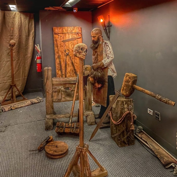 Medieval Torture Museum Visit