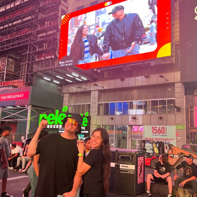 SKE Records Billboard in Times Square NYC – SpitFireHipHop