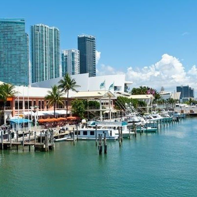 Miami City and Boat Tour