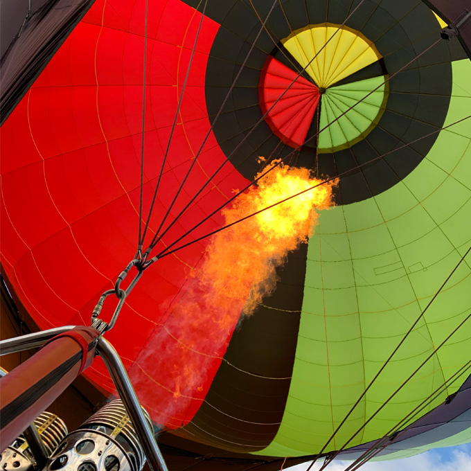 Indianapolis Private Hot Air Balloon Experience