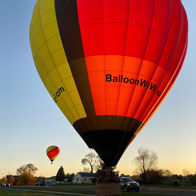 Indianapolis Hot Air Balloon Ride 