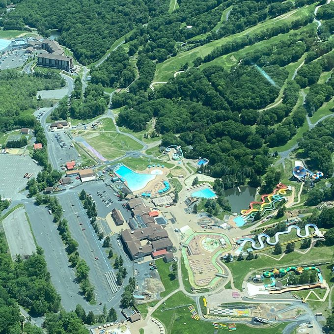 Mount Pocono Observation Air Tour Virgin Experience Gifts