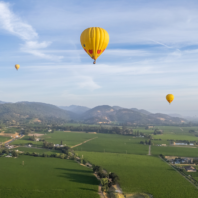 Balloons for sale in Mountain Center, California