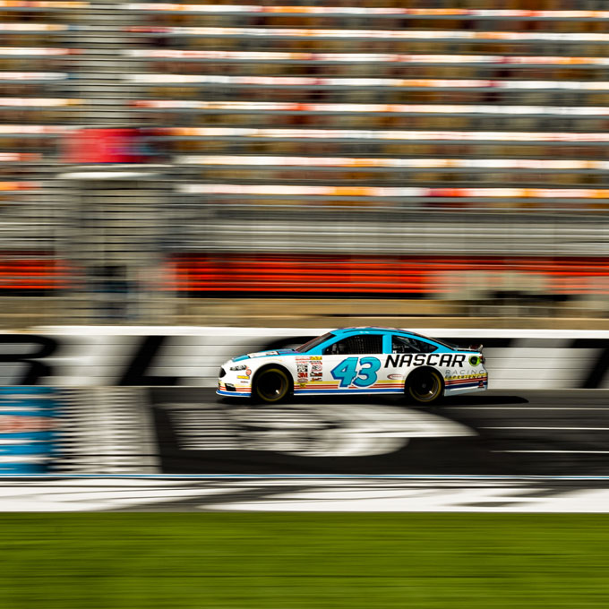 Thrill Ride at Texas Motor Speedway