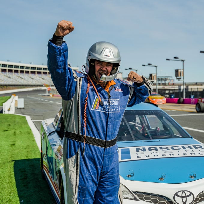 NASCAR Ride Along at Las Vegas Motor Speedway