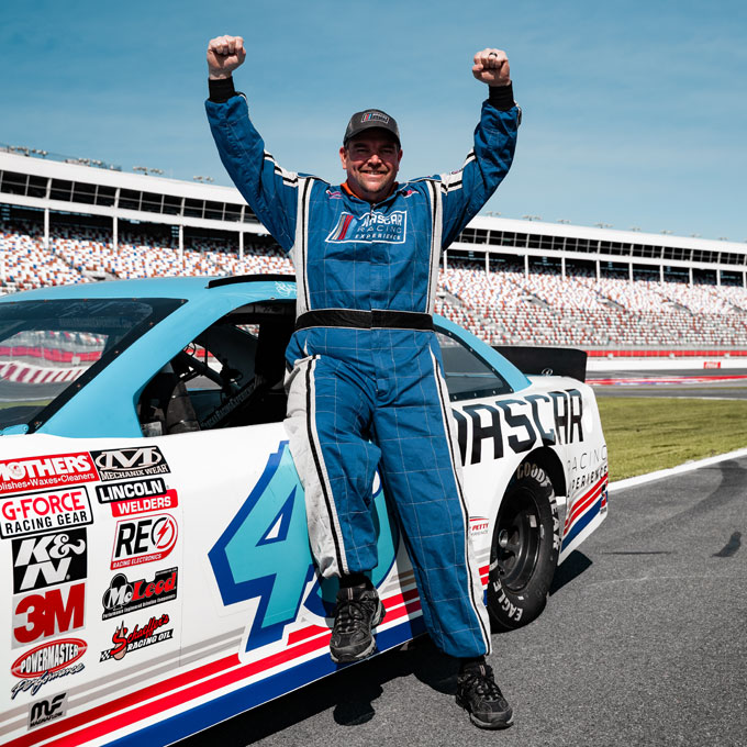 NASCAR Ride Along Daytona in Jacksonville at Virgin Experience Gifts