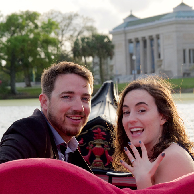 New Orleans Romantic Gondola Ride