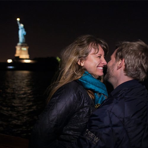 Romance on the NYC Jazz Sail