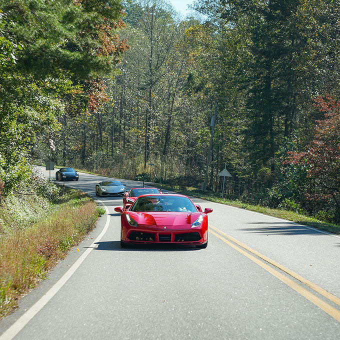 Ferrari Driving