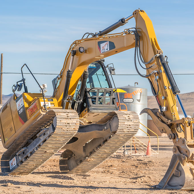Operate an Excavator Virgin Experience Gifts