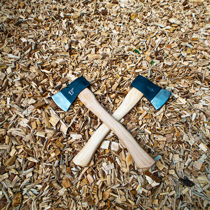 Group Axe Throwing