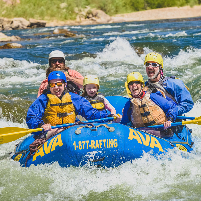 Colorado Whitewater Rating