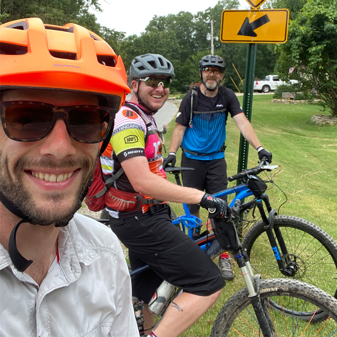 Guided Bike Tour from Bentonville