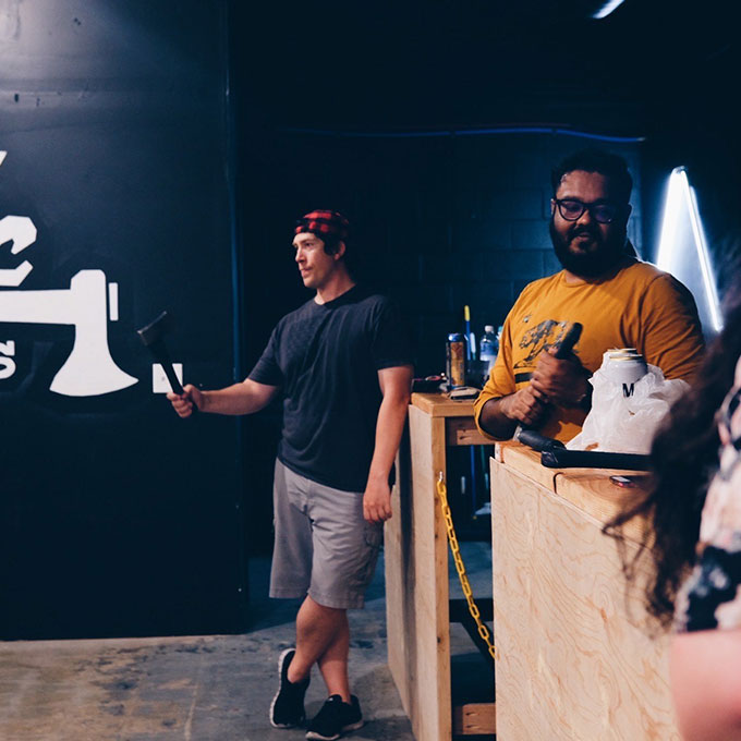 Ultimate Axe Throwing Experience Virgin Experience Gifts