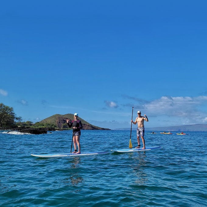 Paddle Board Lesson