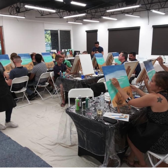 Private Paint Party