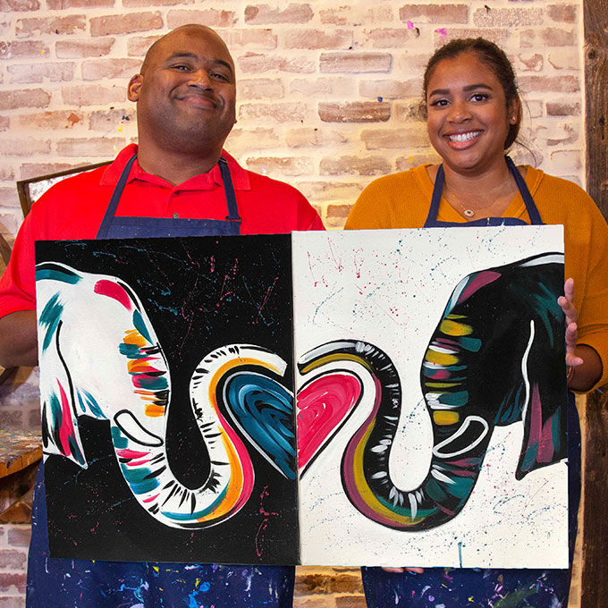 21+ Paint And Sip Santa Barbara