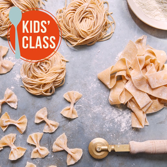 The Jamie Oliver Cookery School Pasta Making Class for Kids