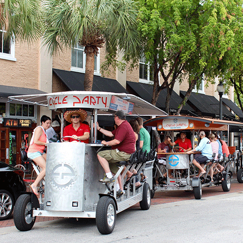 Pedal bar crawl hot sale
