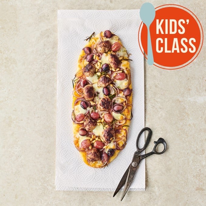 Kids Live Pizza Making Class