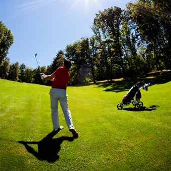 Playing Lesson with a PGA Pro - Bull Run Golf Club