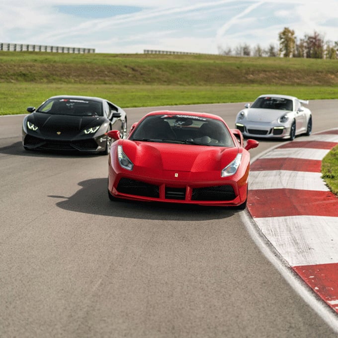 Ultimate Exotic Racing Experience near Miami