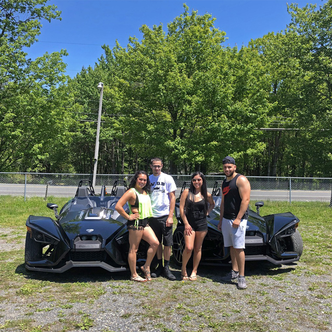 Polaris Slingshot Rental Experience near Philadelphia, PA Virgin