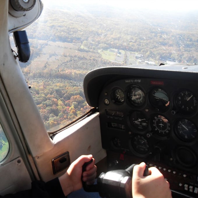 Flying Lesson in New Jersey
