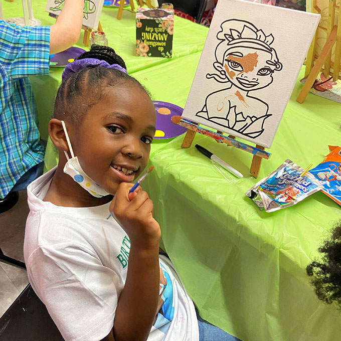 Canvas Painting Class Seattle