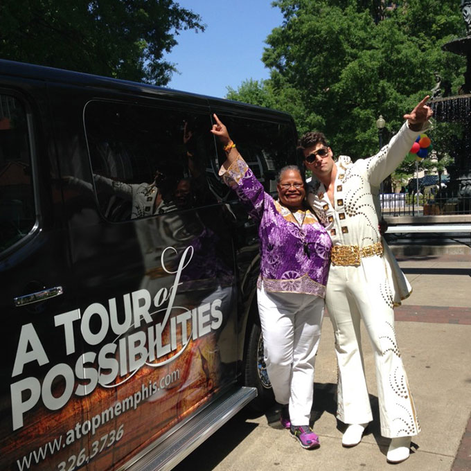 Elvis on Memphis Tour